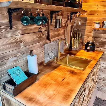 Camping Heart Of Nature - Luksus Glamping & Norre Hvalso